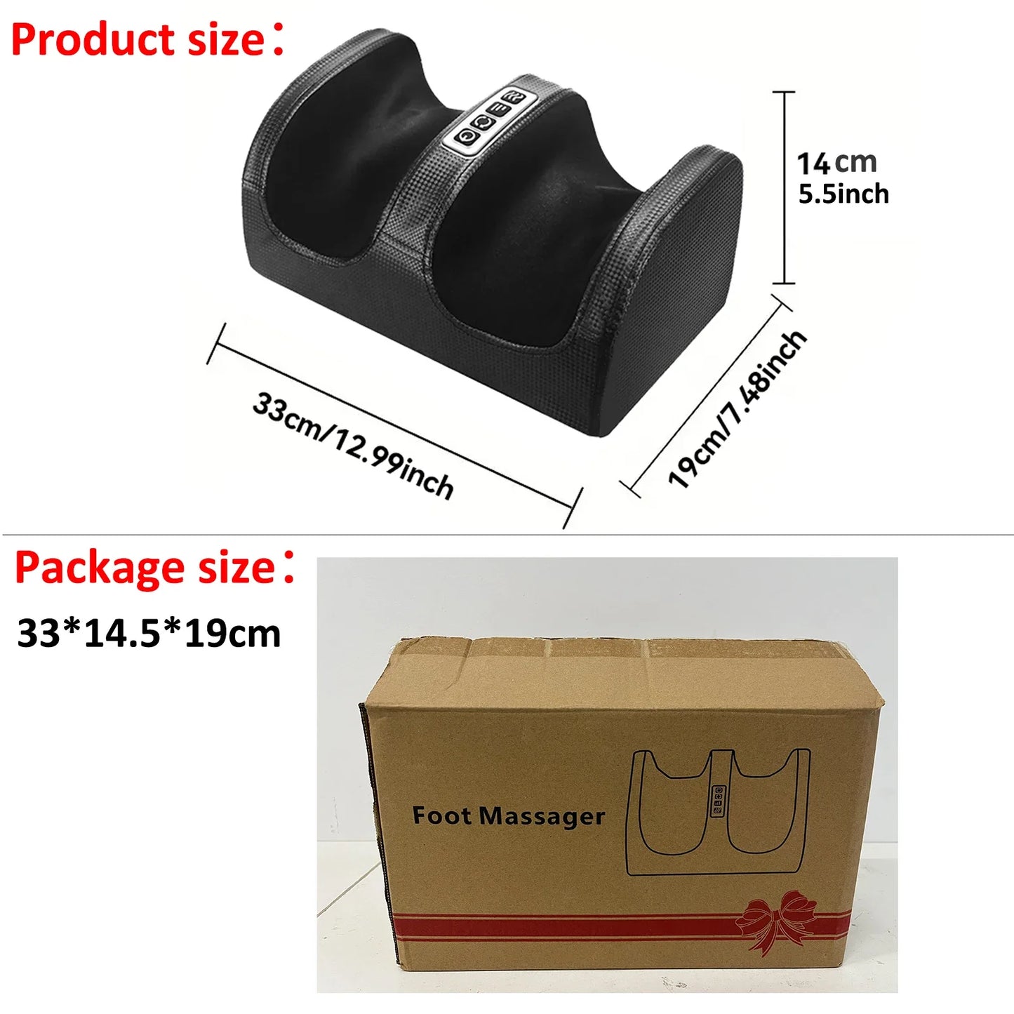 SoleRelax Pro Massager