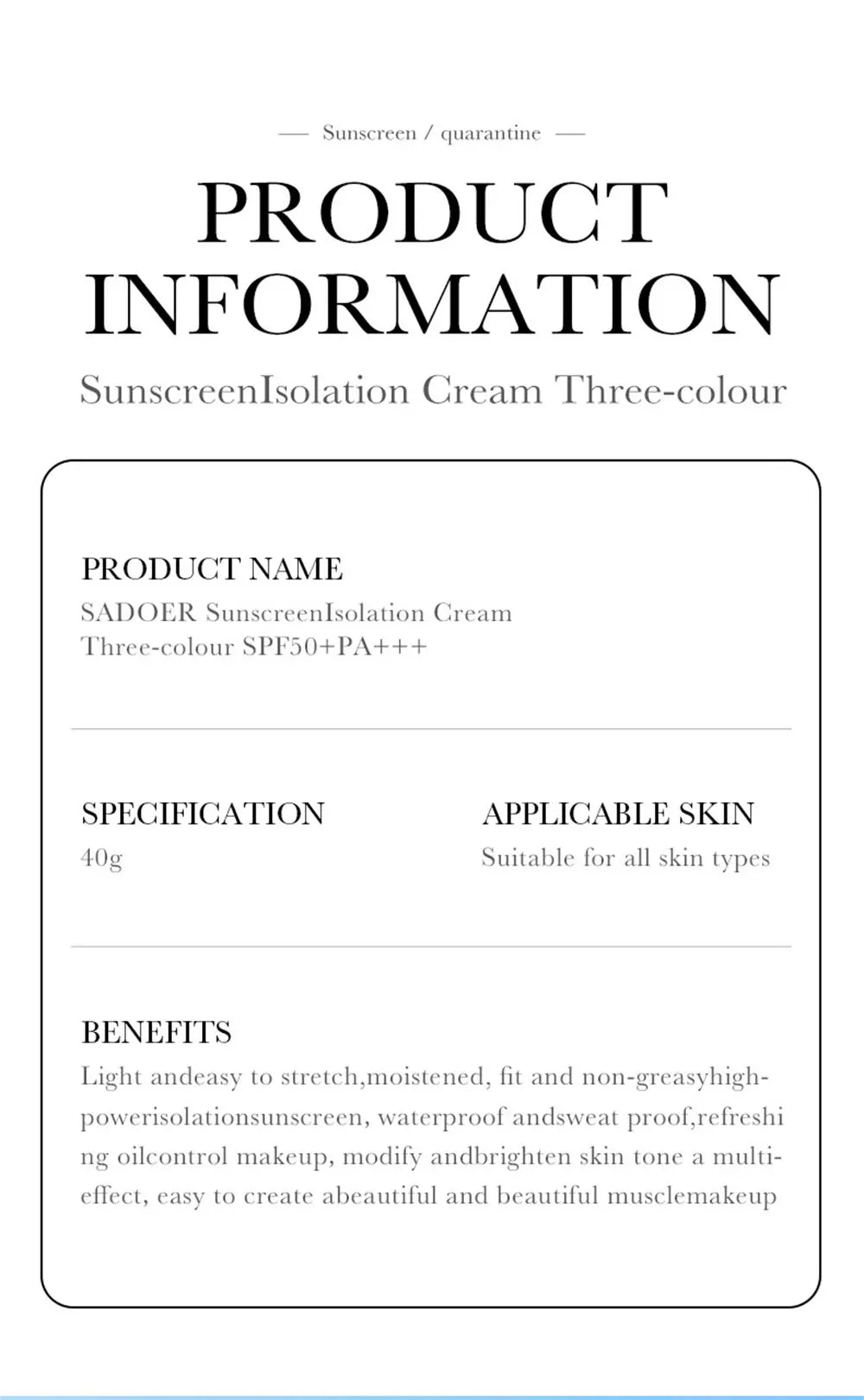 TriBlend Perfecting Primer