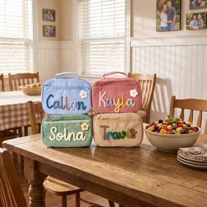 Matching Kids Lunch Bag
