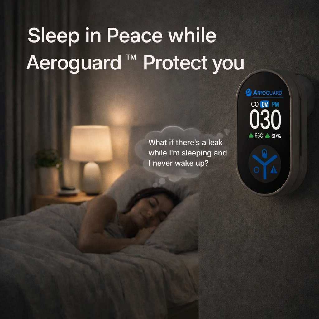 AEROGUARD™ - 2026 Carbon Monoxide Detector