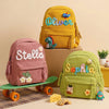 Monotot™ - Personalized kids corduroy backpack