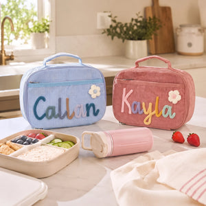 Matching Kids Lunch Bag