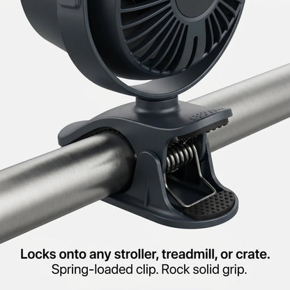 The CoolClip ™ - Cool the One Place Your Car’s AC Never Reaches