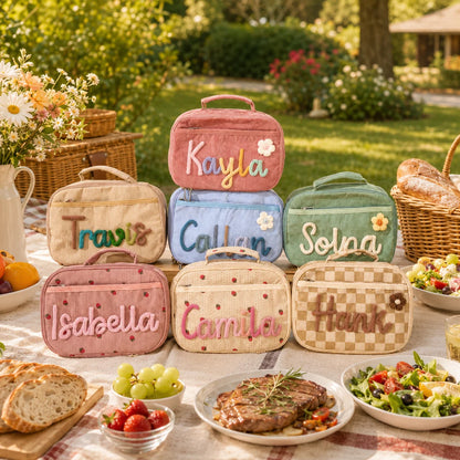 Matching Kids Lunch Bag