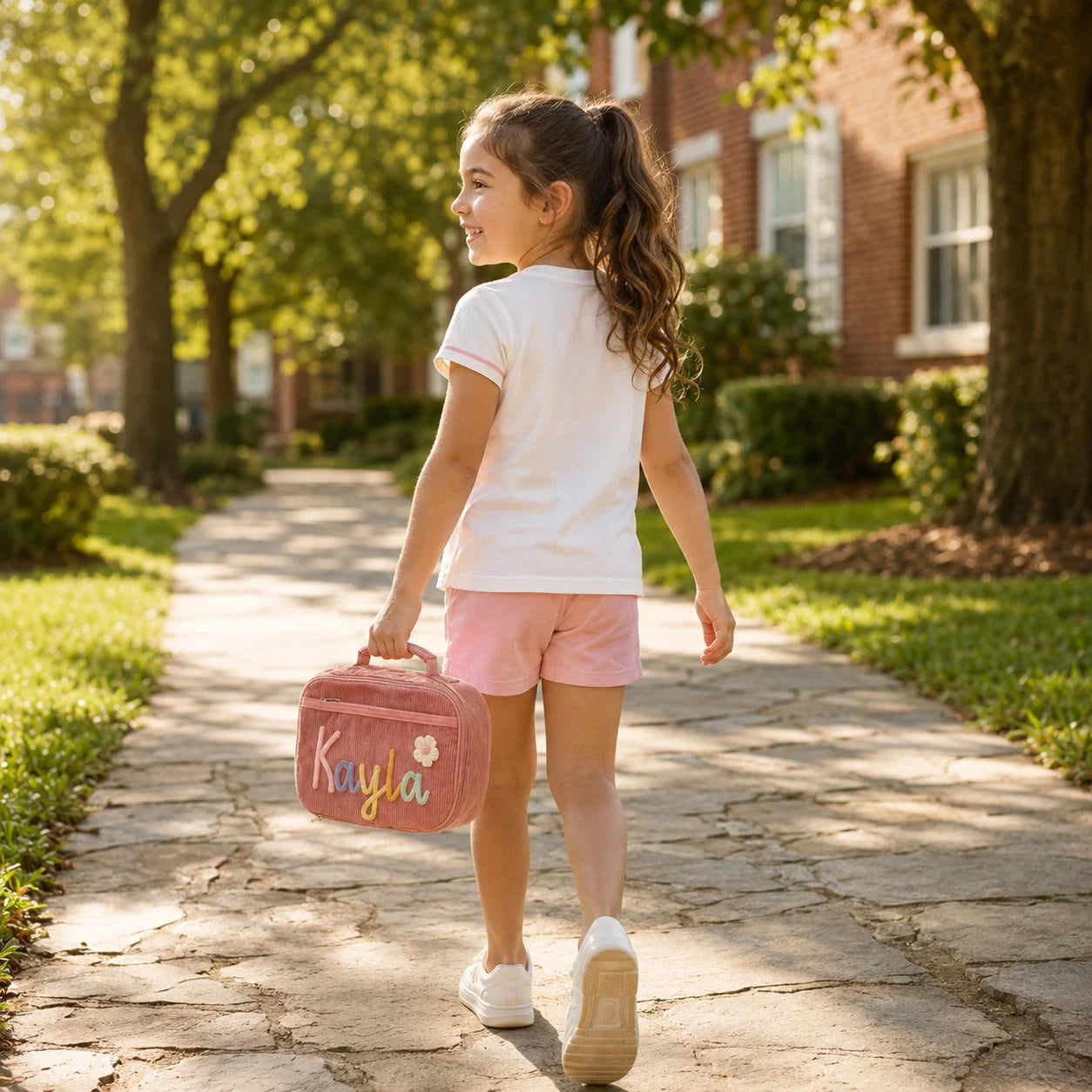 Matching Kids Lunch Bag