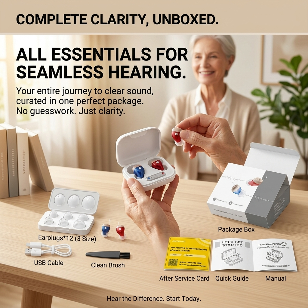 AuriCare PRO - Premium Hearing Aids
