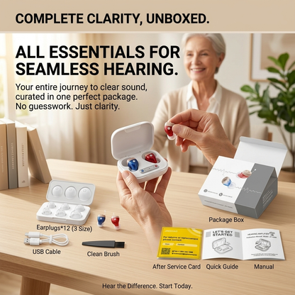 AuriCare PRO - Premium Hearing Aids