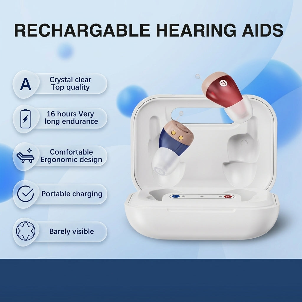 AuriCare PRO - Premium Hearing Aids