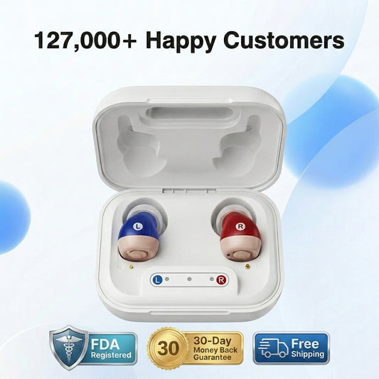 AuriCare PRO - Premium Hearing Aids