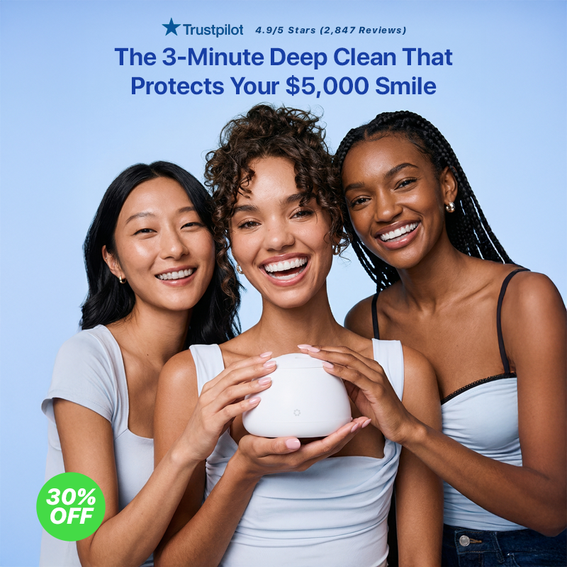 ClariPod PRO ™ - Ultrasonic Retainer Sterilizer