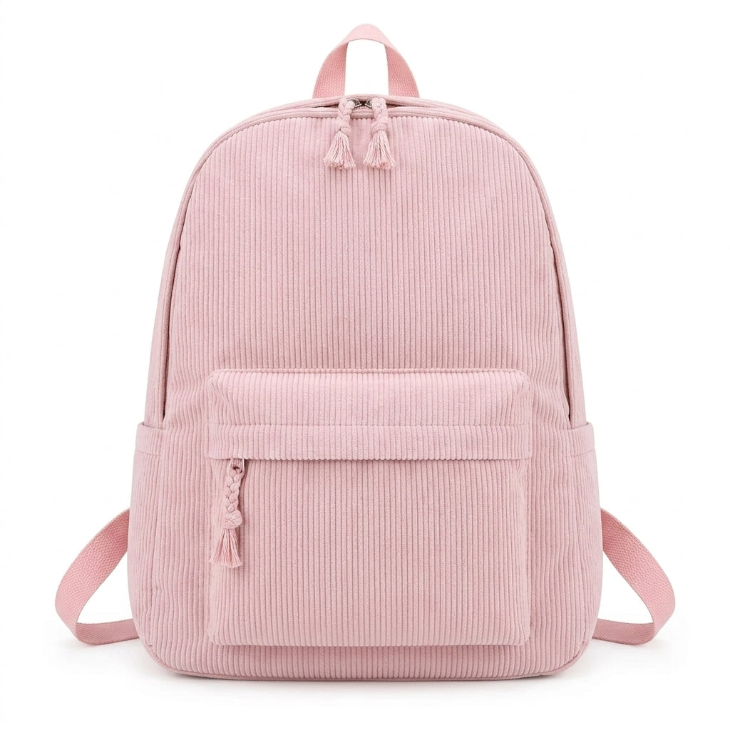 Monotot™ - Personalized kids corduroy backpack