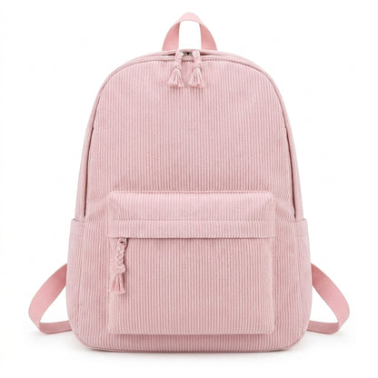 Monotot™ - Personalized kids corduroy backpack