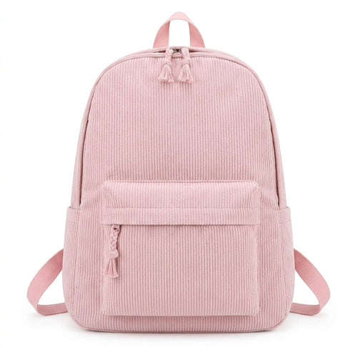 Monotot™ - Personalized kids corduroy backpack