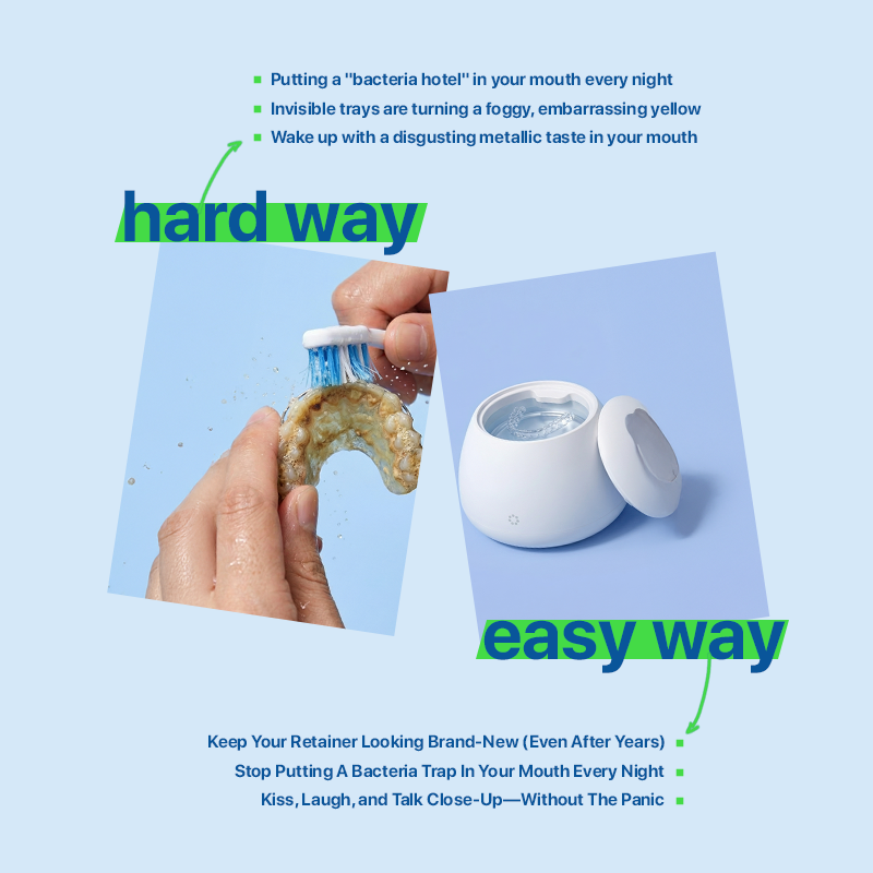 ClariPod PRO ™ - Ultrasonic Retainer Sterilizer