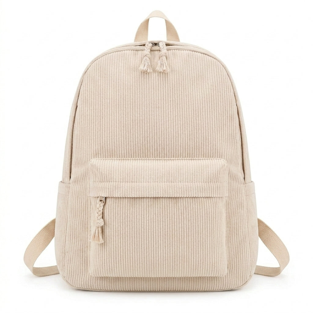 Monotot™ - Personalized kids corduroy backpack