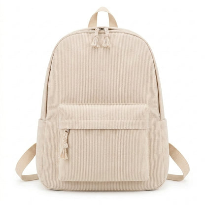 Monotot™ - Personalized kids corduroy backpack