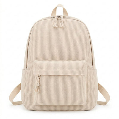 Monotot™ - Personalized kids corduroy backpack