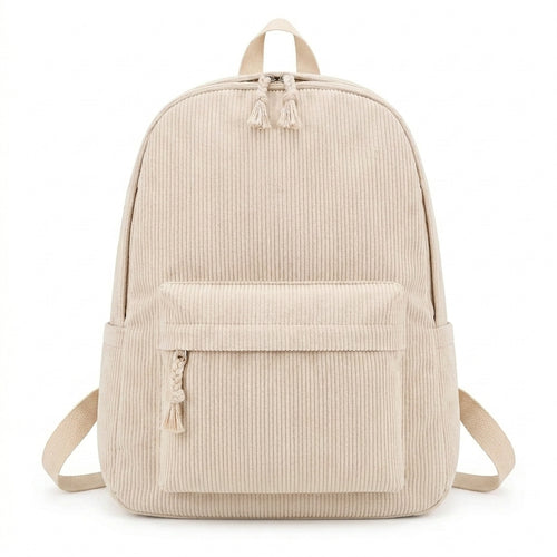 Monotot™ - Personalized kids corduroy backpack