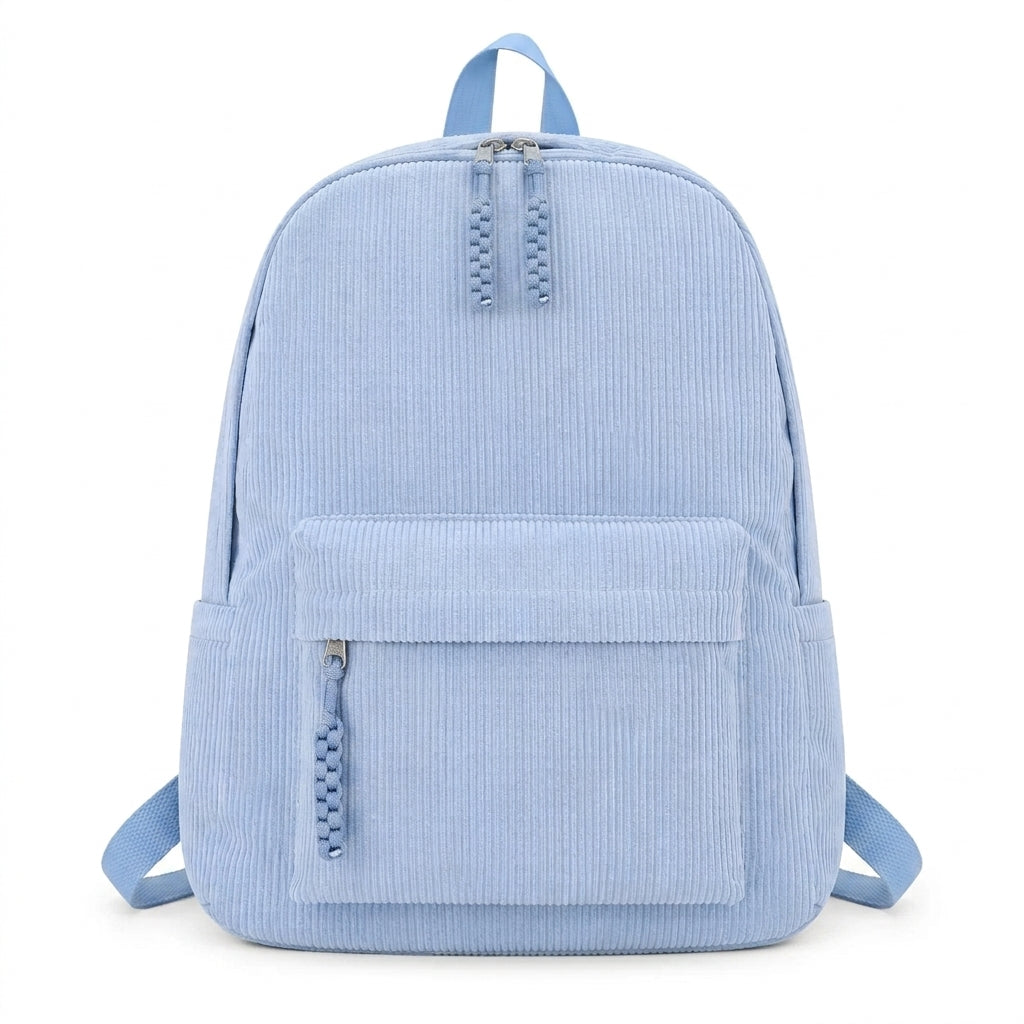 Monotot™ - Personalized kids corduroy backpack