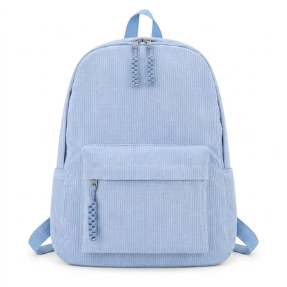 Monotot™ - Personalized kids corduroy backpack