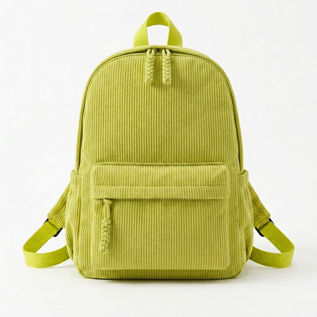 Monotot™ - Personalized kids corduroy backpack