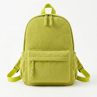 Monotot™ - Personalized kids corduroy backpack