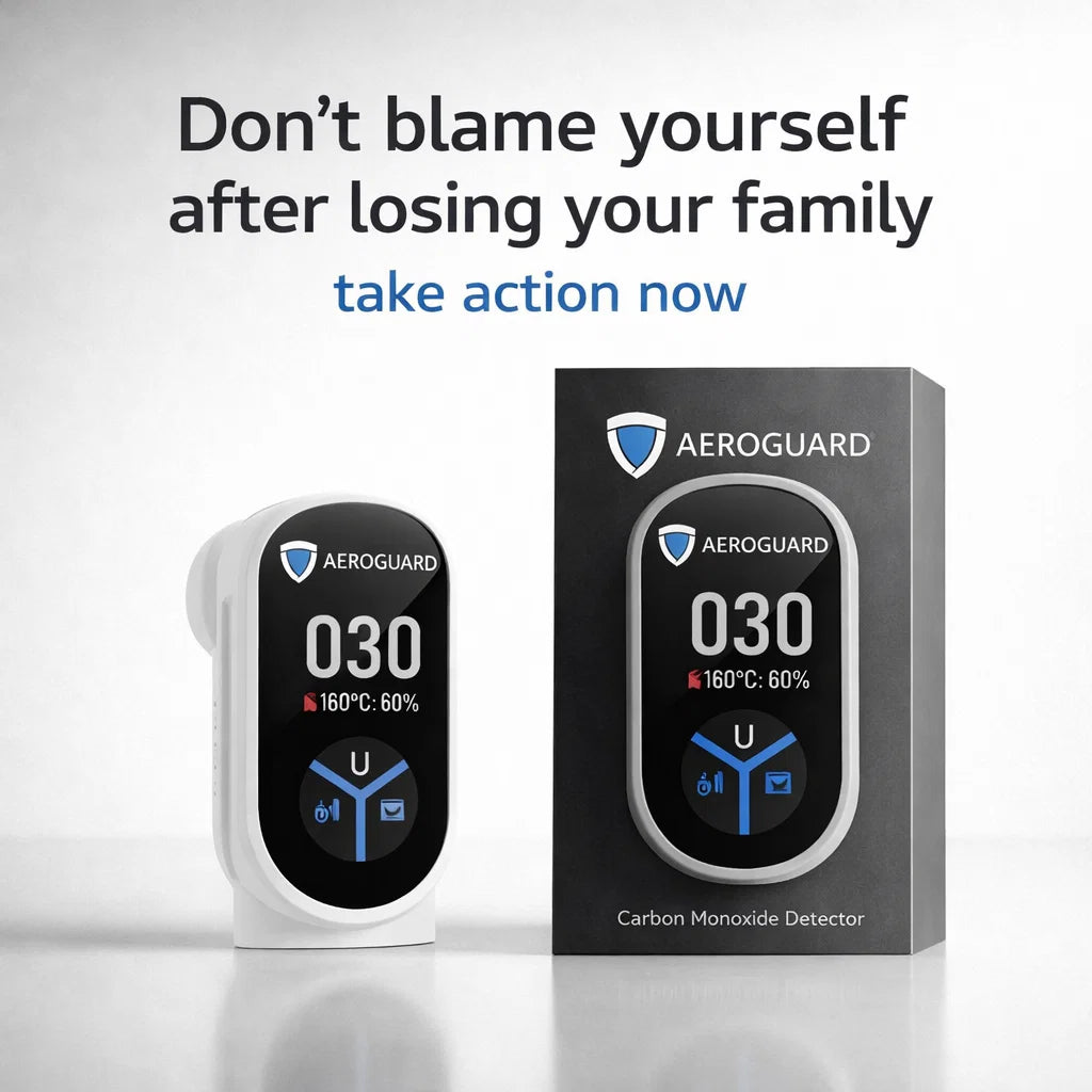 AEROGUARD™ - 2026 Carbon Monoxide Detector