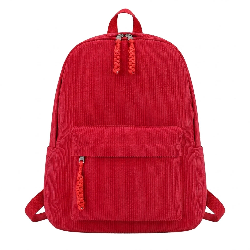 Monotot™ - Personalized kids corduroy backpack