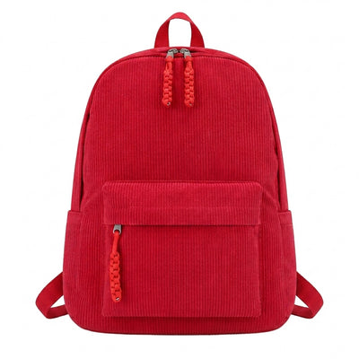 Monotot™ - Personalized kids corduroy backpack