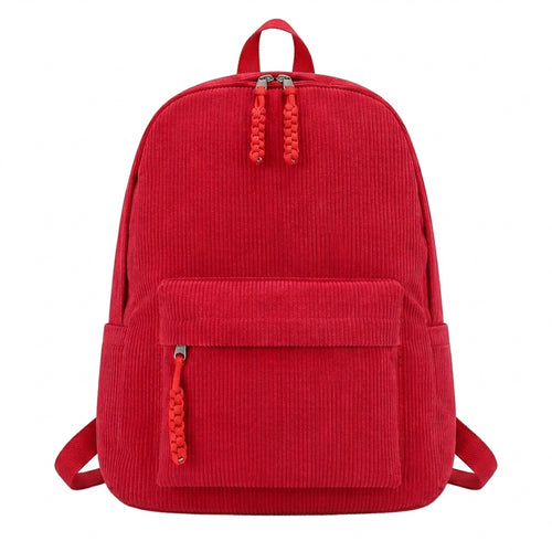 Monotot™ - Personalized kids corduroy backpack