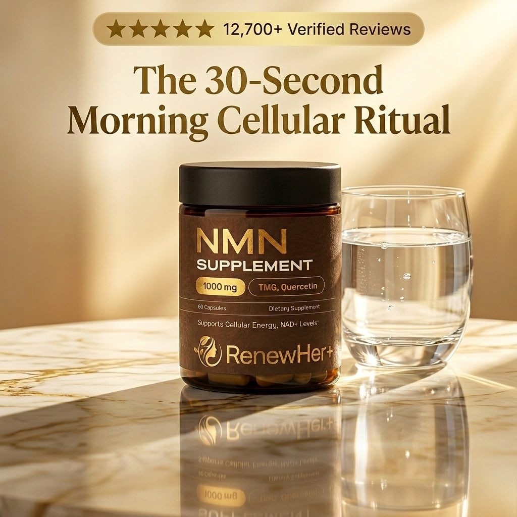 Look 10 Years Younger in Just 4 weeks | NMN & NAD+ Anti Aging Formula