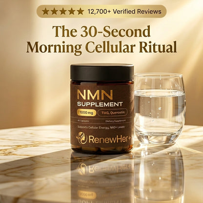 Look 10 Years Younger in Just 4 weeks | NMN & NAD+ Anti Aging Formula