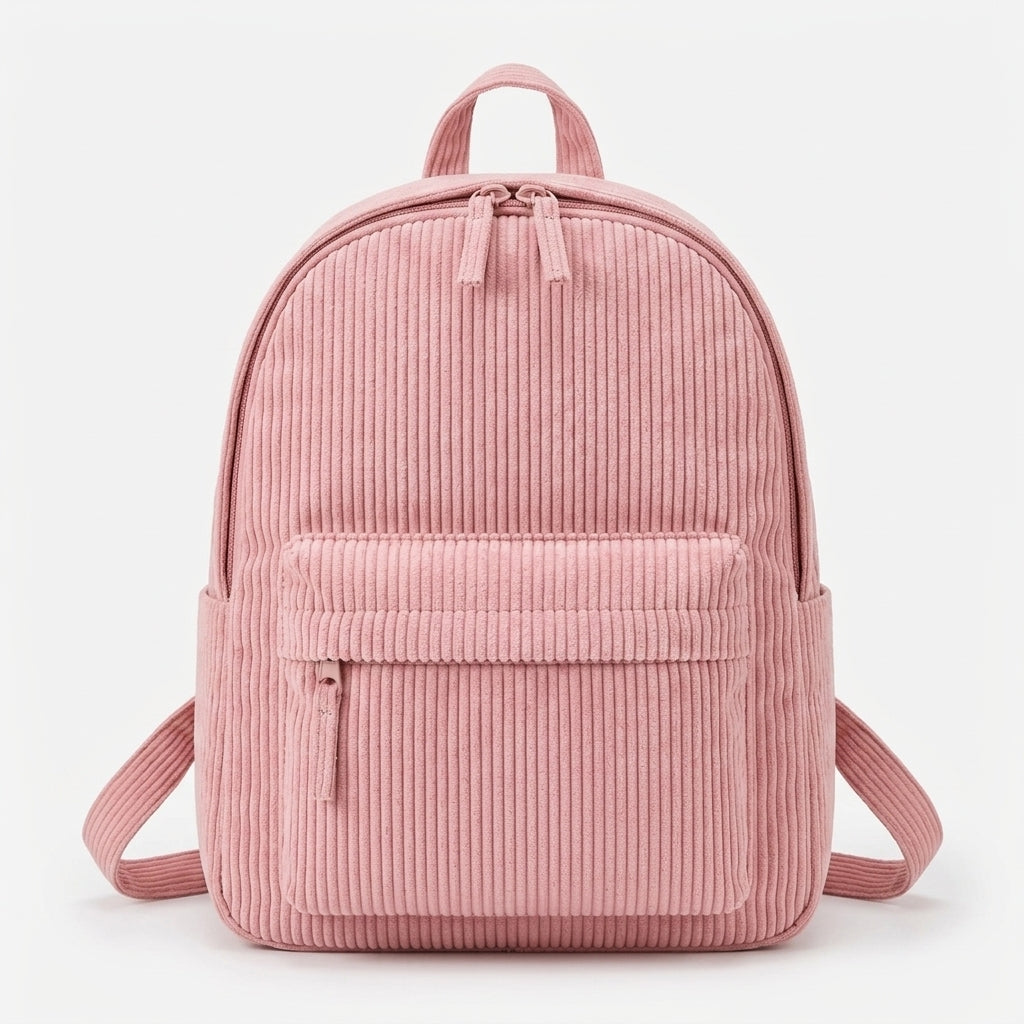 Monotot™ - Personalized kids corduroy backpack