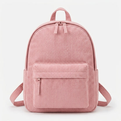 Monotot™ - Personalized kids corduroy backpack