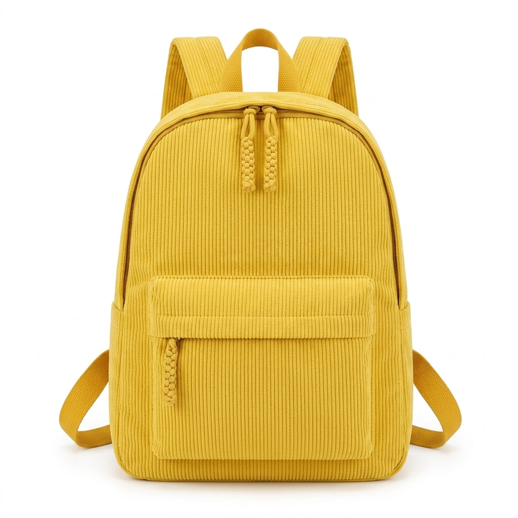 Monotot™ - Personalized kids corduroy backpack