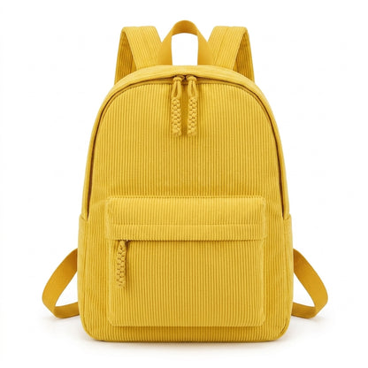 Monotot™ - Personalized kids corduroy backpack