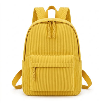 Monotot™ - Personalized kids corduroy backpack
