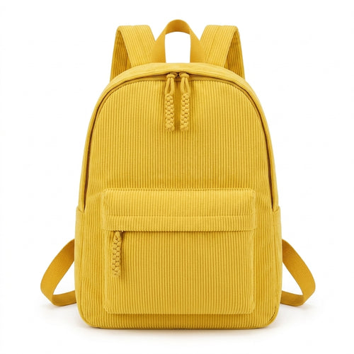 Monotot™ - Personalized kids corduroy backpack